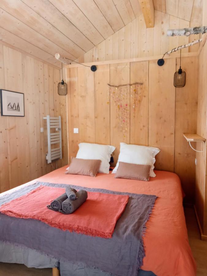 Le Chalet Du Blanc Spa Yoga Aillon-le-Jeune Buitenkant foto