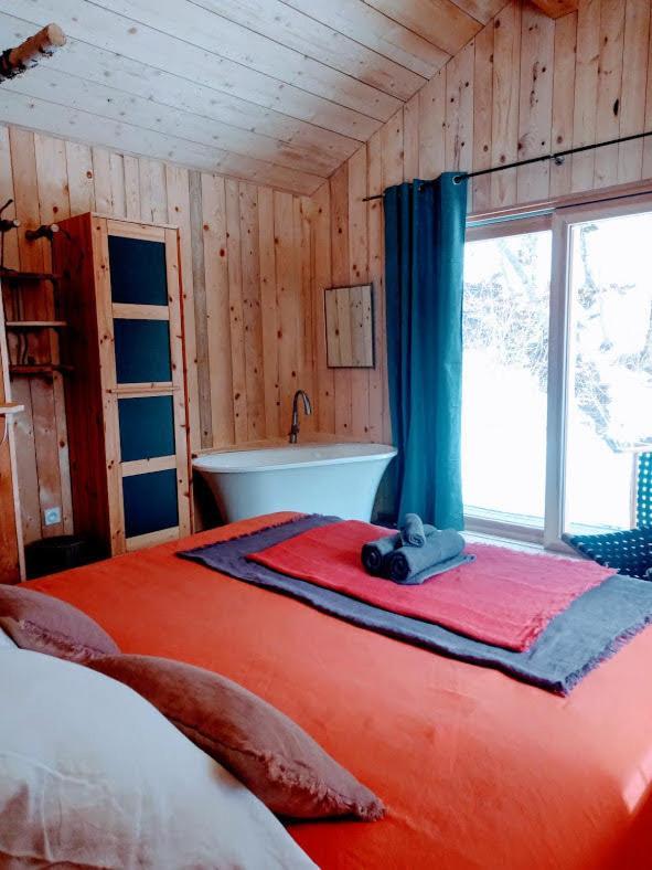 Le Chalet Du Blanc Spa Yoga Aillon-le-Jeune Buitenkant foto