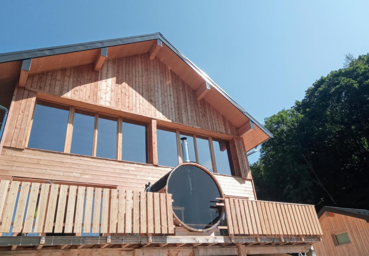 Le Chalet Du Blanc Spa Yoga Aillon-le-Jeune Buitenkant foto