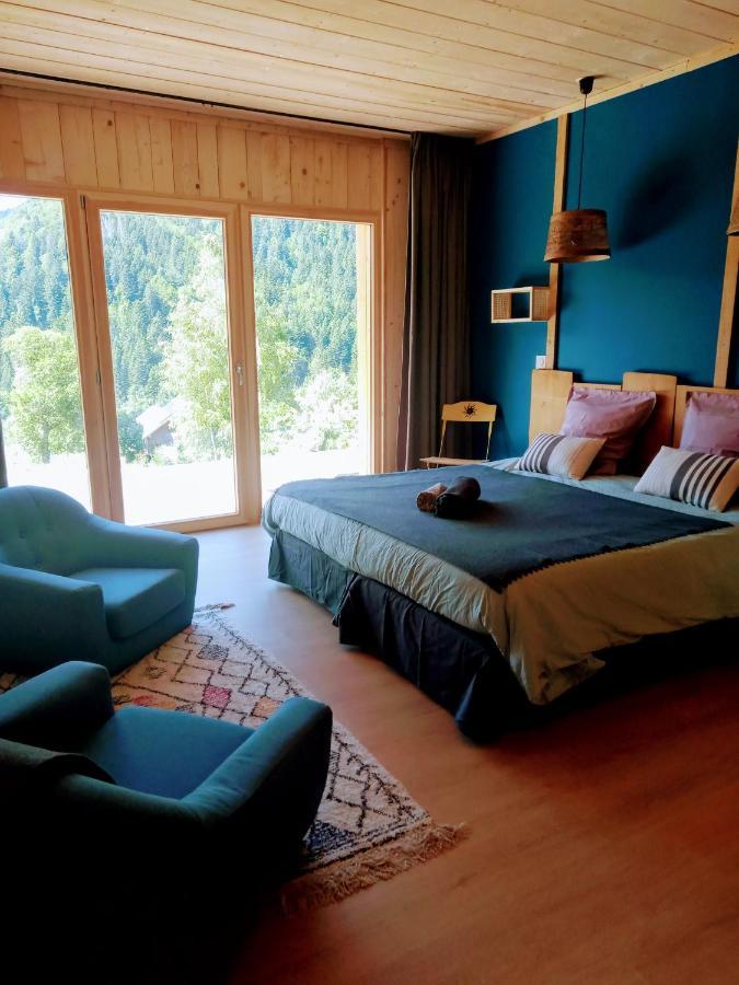 Le Chalet Du Blanc Spa Yoga Aillon-le-Jeune Buitenkant foto
