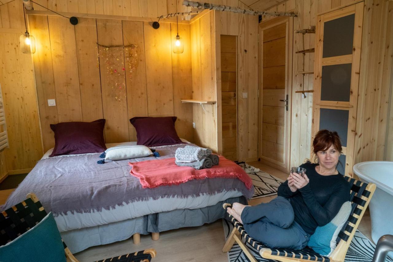 Le Chalet Du Blanc Spa Yoga Aillon-le-Jeune Buitenkant foto