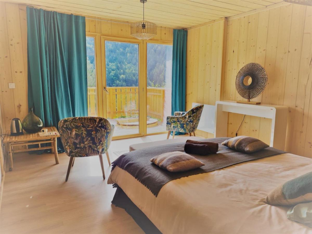 Le Chalet Du Blanc Spa Yoga Aillon-le-Jeune Buitenkant foto