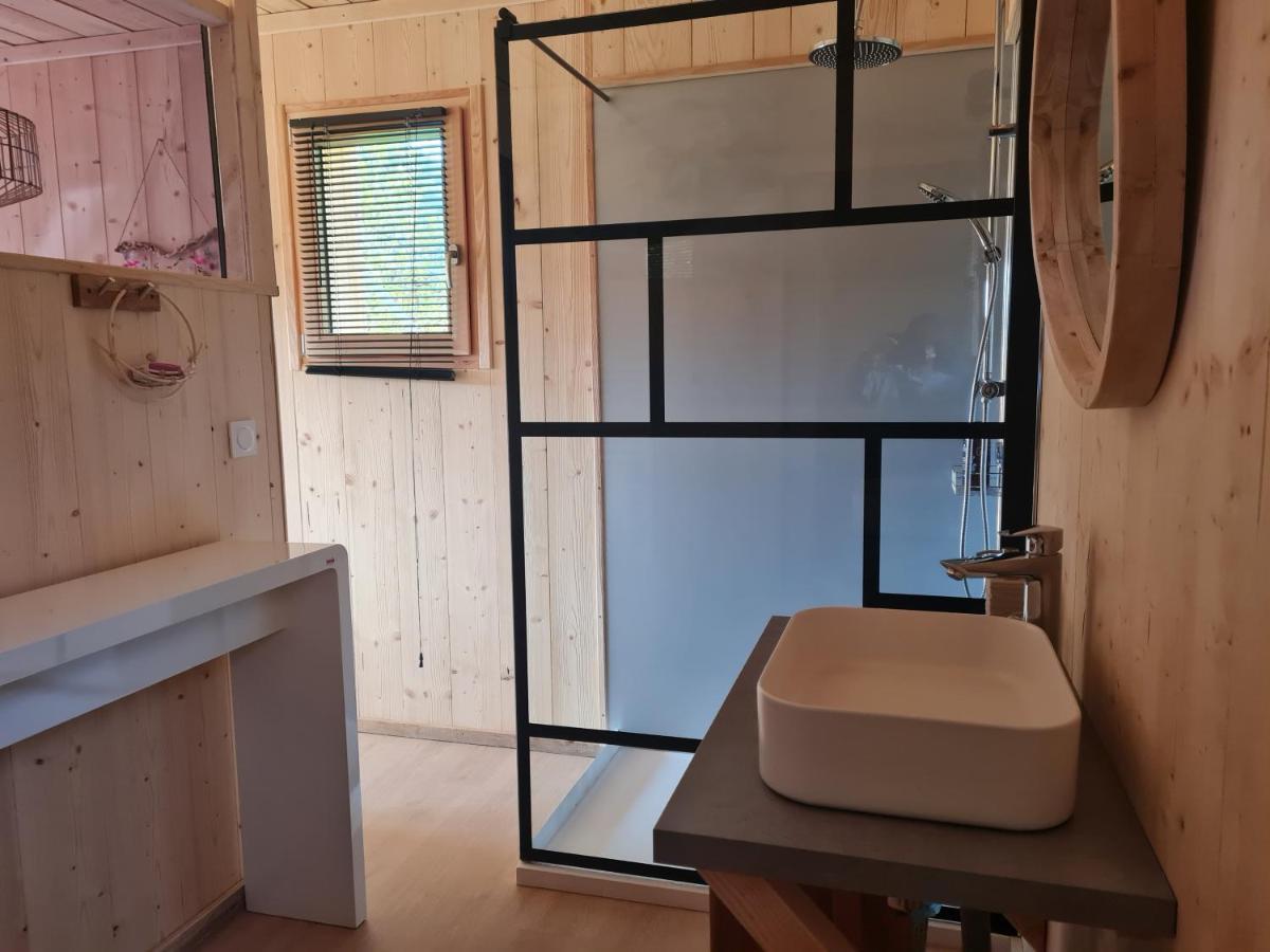 Le Chalet Du Blanc Spa Yoga Aillon-le-Jeune Buitenkant foto