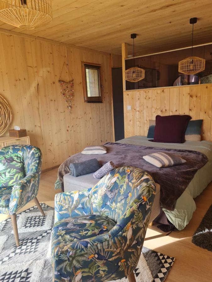 Le Chalet Du Blanc Spa Yoga Aillon-le-Jeune Buitenkant foto
