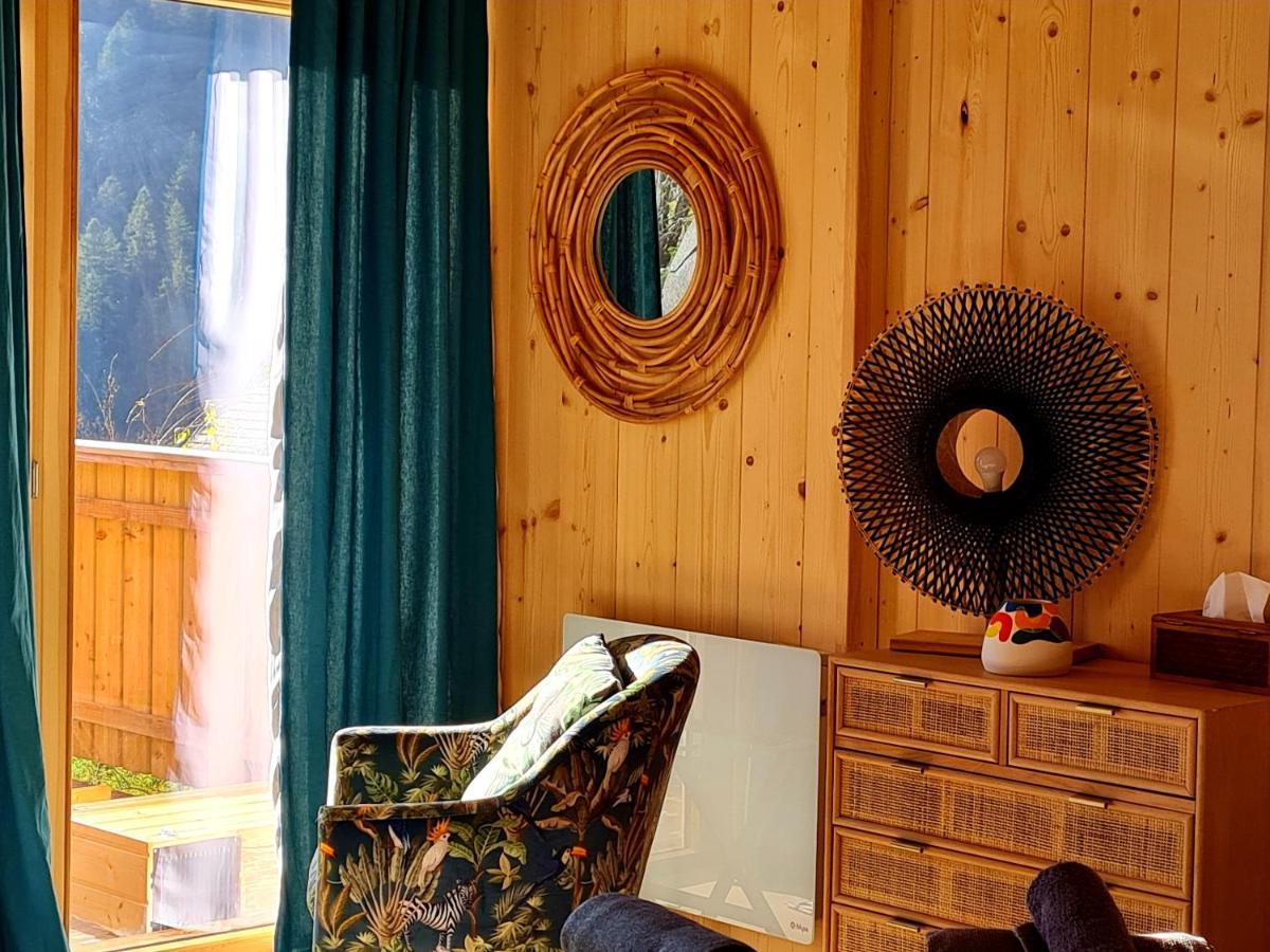 Le Chalet Du Blanc Spa Yoga Aillon-le-Jeune Buitenkant foto