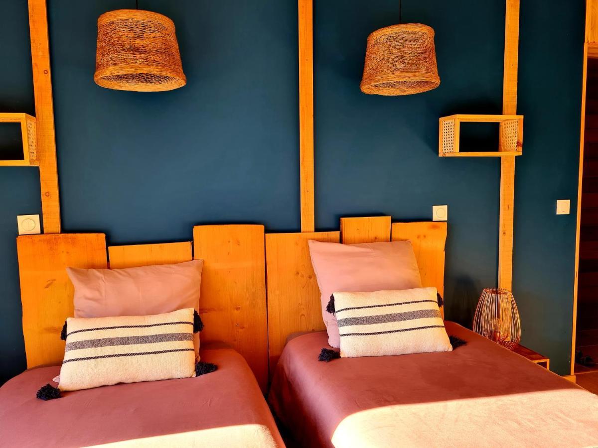 Le Chalet Du Blanc Spa Yoga Aillon-le-Jeune Buitenkant foto