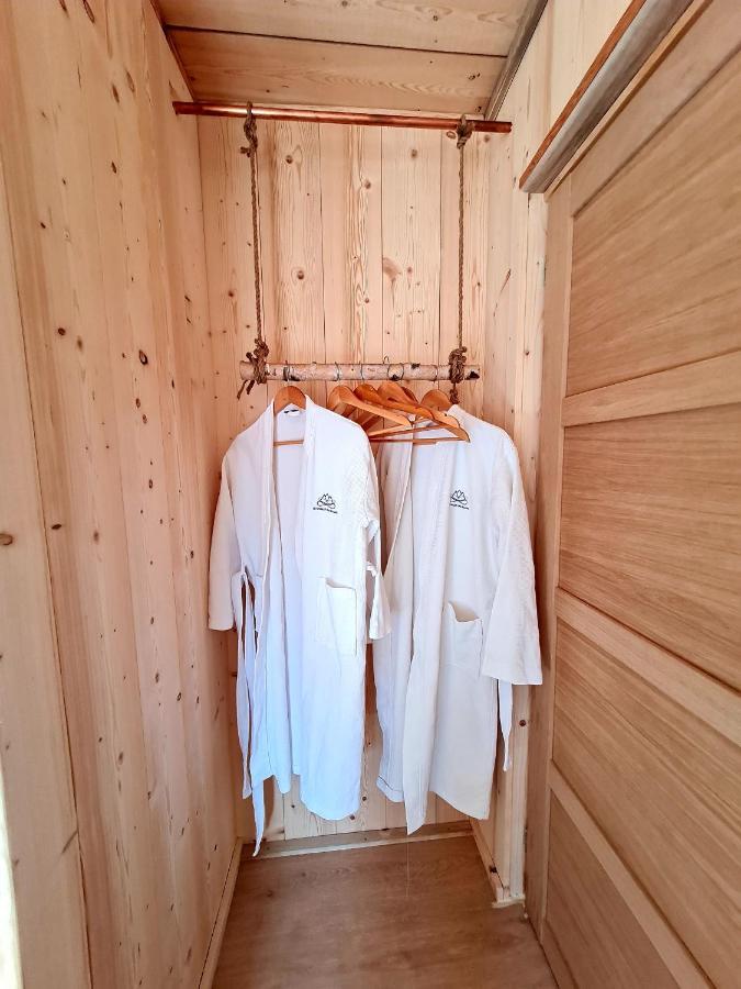 Le Chalet Du Blanc Spa Yoga Aillon-le-Jeune Buitenkant foto
