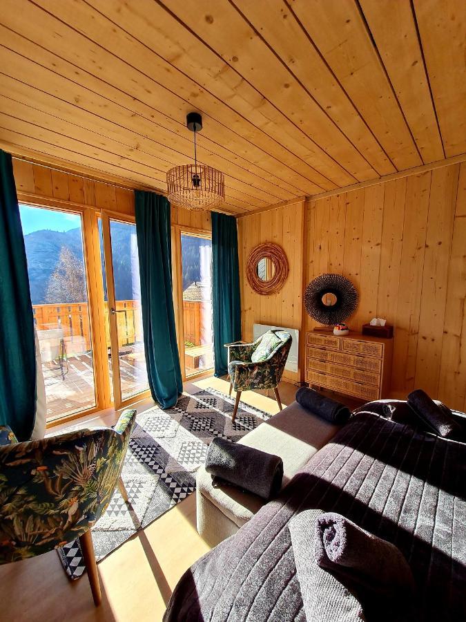 Le Chalet Du Blanc Spa Yoga Aillon-le-Jeune Buitenkant foto
