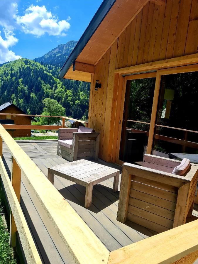 Le Chalet Du Blanc Spa Yoga Aillon-le-Jeune Buitenkant foto