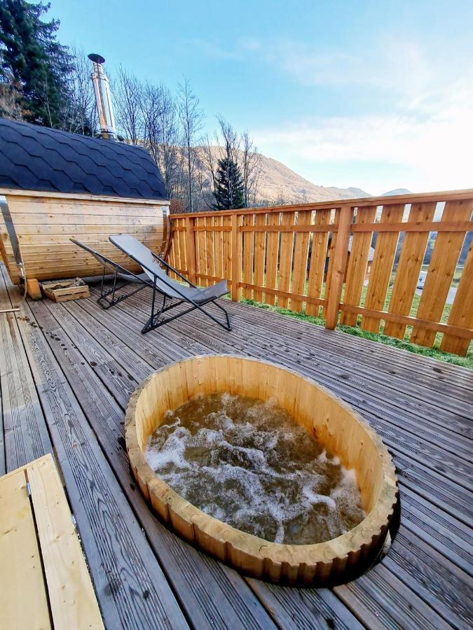 Le Chalet Du Blanc Spa Yoga Aillon-le-Jeune Buitenkant foto