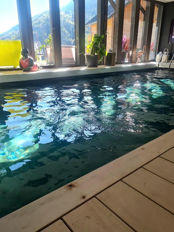 Le Chalet Du Blanc Spa Yoga Aillon-le-Jeune Buitenkant foto