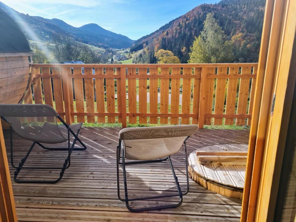 Le Chalet Du Blanc Spa Yoga Aillon-le-Jeune Buitenkant foto