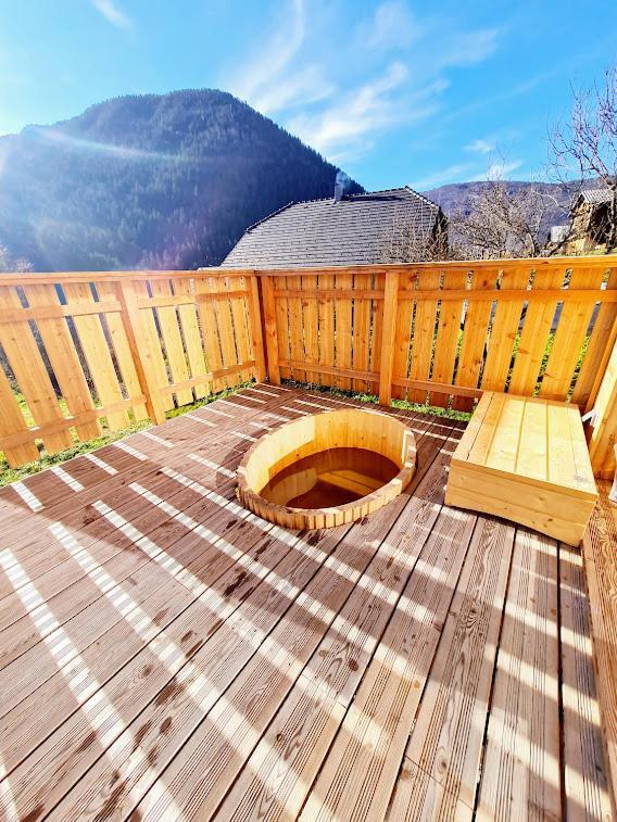 Le Chalet Du Blanc Spa Yoga Aillon-le-Jeune Buitenkant foto