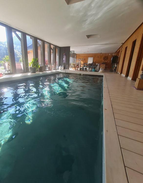 Le Chalet Du Blanc Spa Yoga Aillon-le-Jeune Buitenkant foto