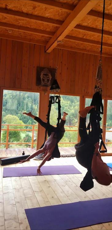 Le Chalet Du Blanc Spa Yoga Aillon-le-Jeune Buitenkant foto