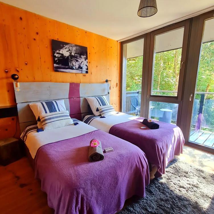 Le Chalet Du Blanc Spa Yoga Aillon-le-Jeune Buitenkant foto
