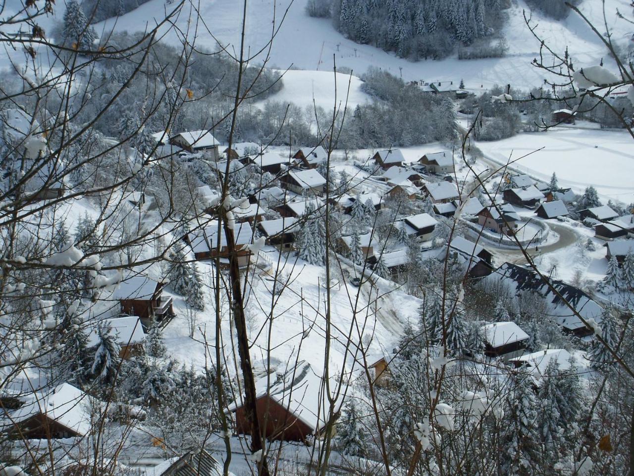 Le Chalet Du Blanc Spa Yoga Aillon-le-Jeune Buitenkant foto