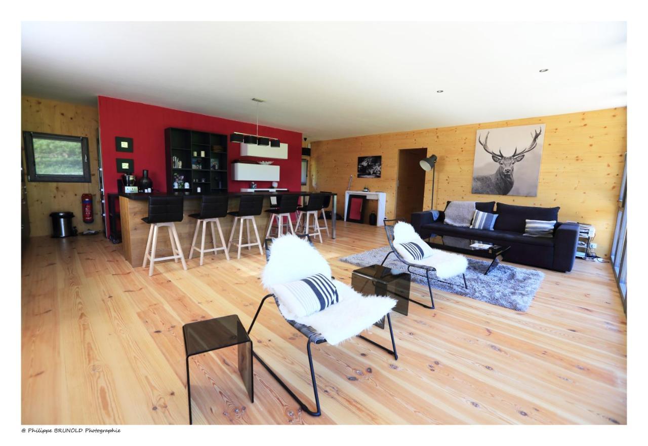 Le Chalet Du Blanc Spa Yoga Aillon-le-Jeune Buitenkant foto