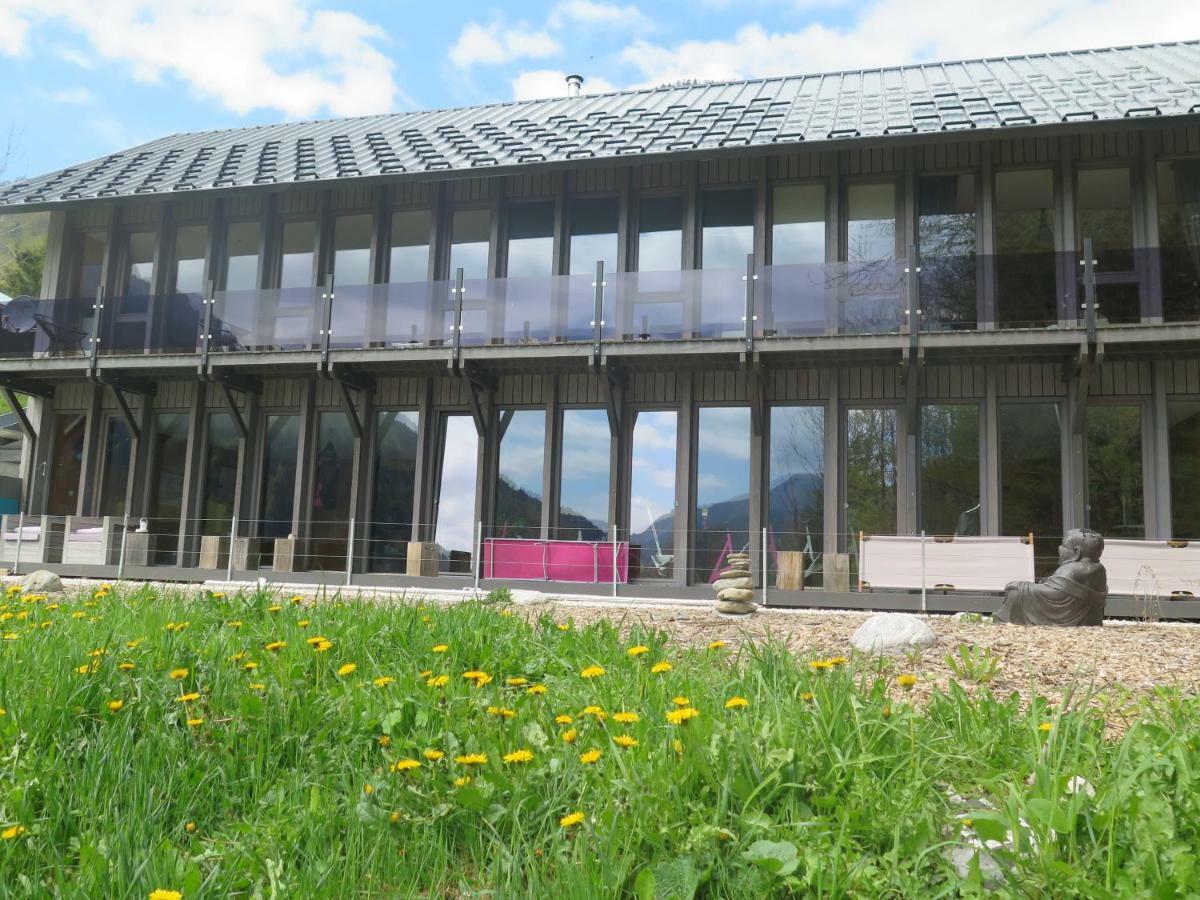 Le Chalet Du Blanc Spa Yoga Aillon-le-Jeune Buitenkant foto