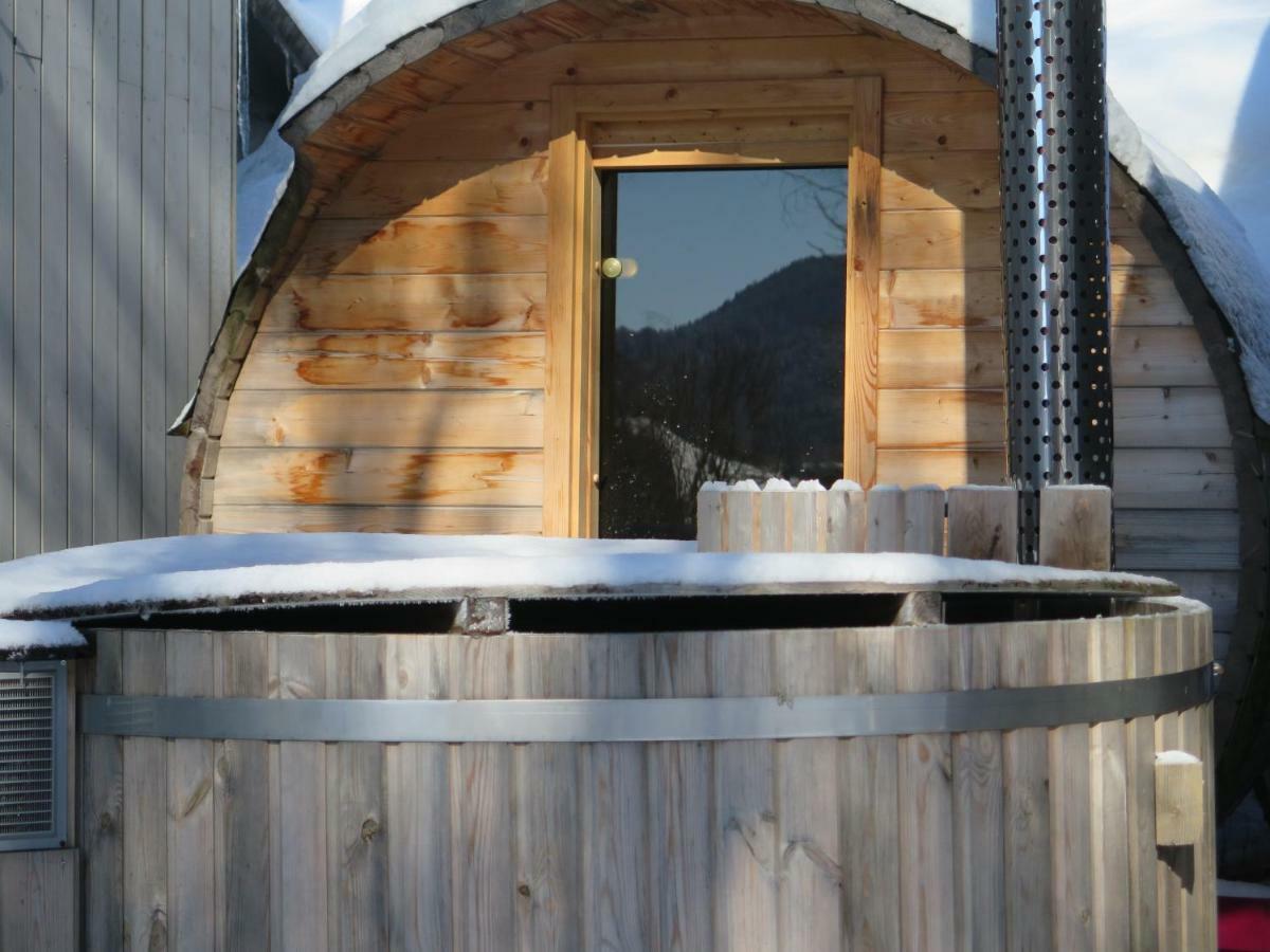 Le Chalet Du Blanc Spa Yoga Aillon-le-Jeune Buitenkant foto