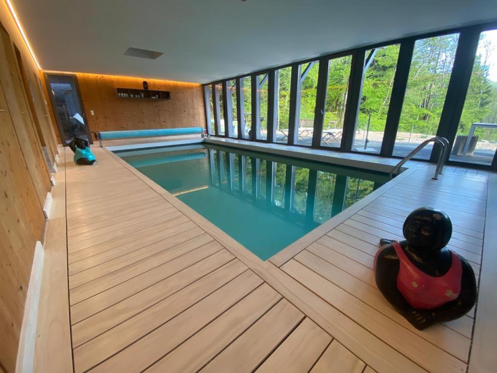 Le Chalet Du Blanc Spa Yoga Aillon-le-Jeune Buitenkant foto